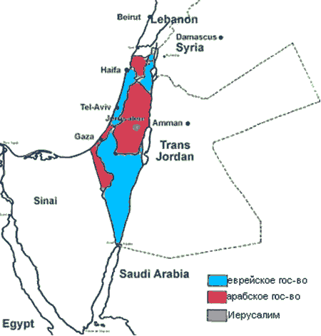 Реферат: Информационное противостояние в арабо-израильском конфликте на Ближнем Востоке