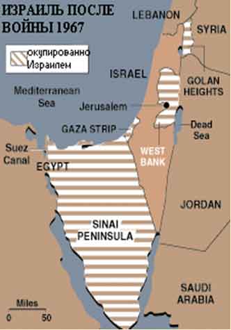 Доклад: Арабо-израильский конфликт